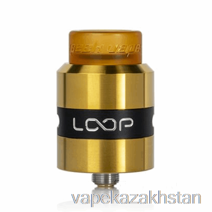 Vape Disposable Geek Vape LOOP 24mm RDA Gold